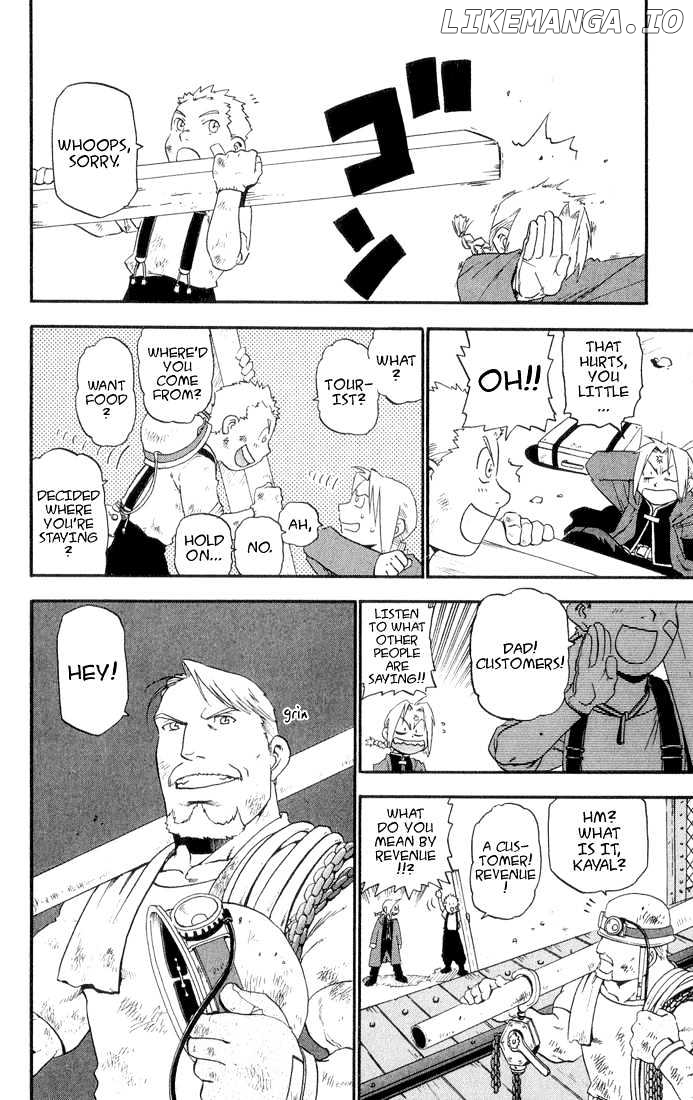 Fullmetal Alchemist, Chapter 3 image 04